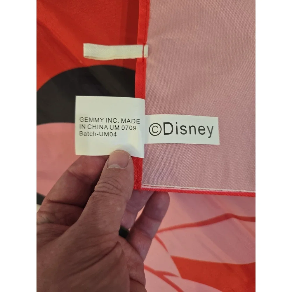 Happy Holidays Mickey Mouse Flag